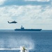 USS Ronald Reagan, EODMU 5 Conduct Floating Mine Response Training