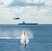 USS Ronald Reagan, EODMU 5 Conduct Floating Mine Response Training