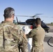 Guardsmen and Deputies team-up and fly to the rescue