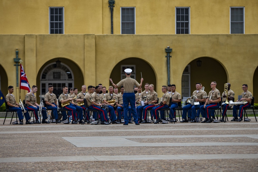 Commanding General Change of Command