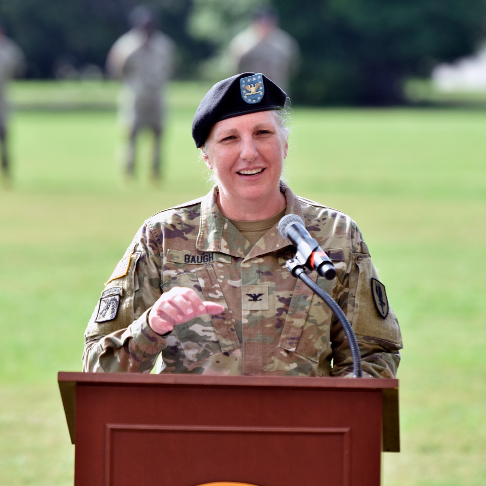 1st Aviation Brigade Change of Command