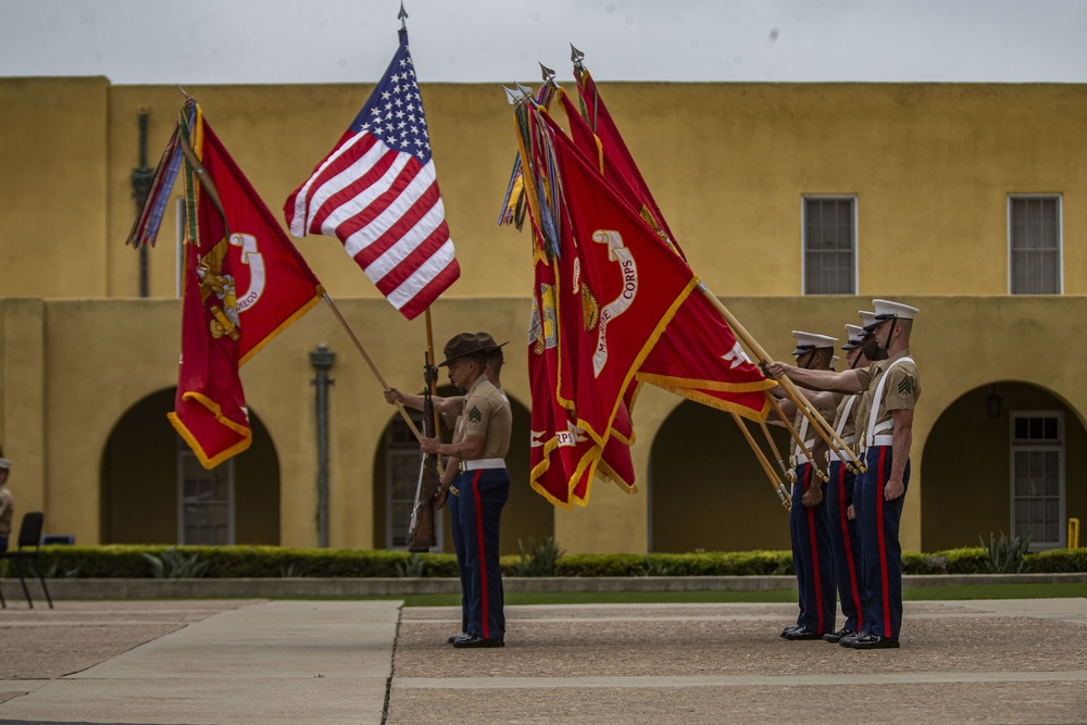 Commanding General Change of Command