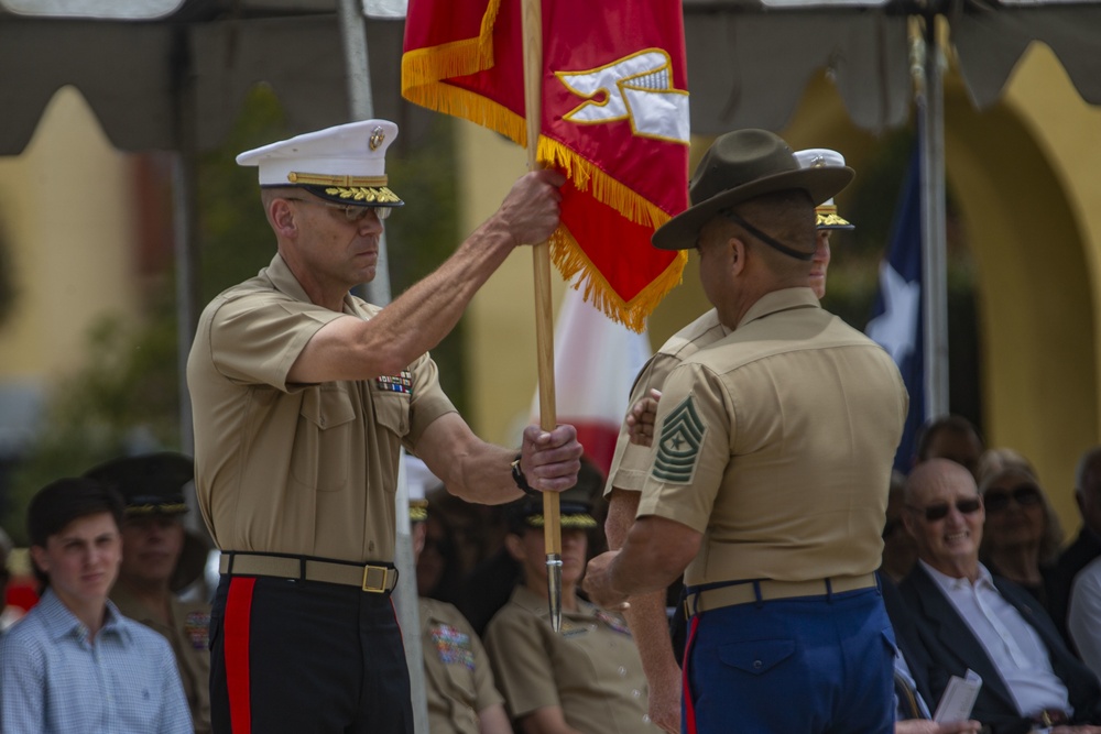 Commanding General Change of Command