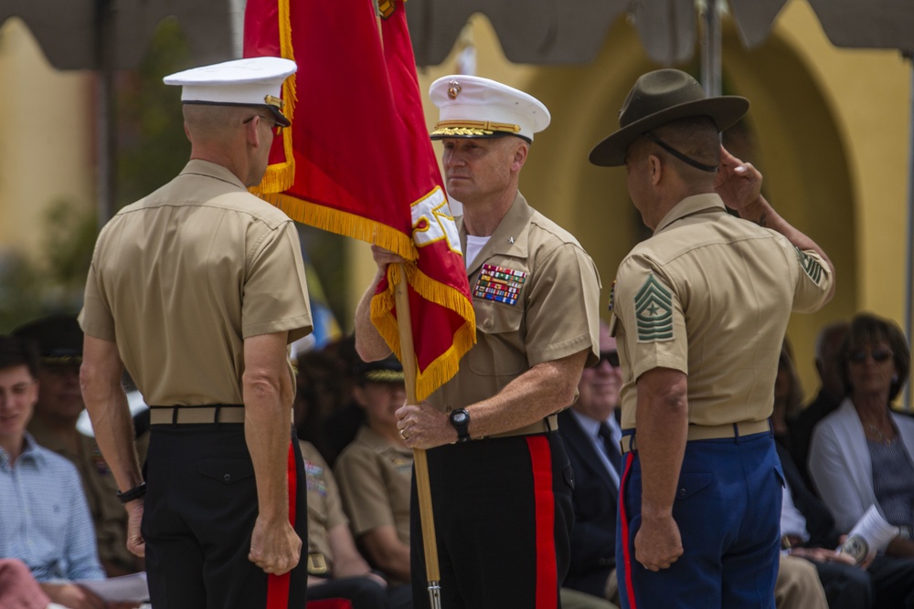 Commanding General Change of Command