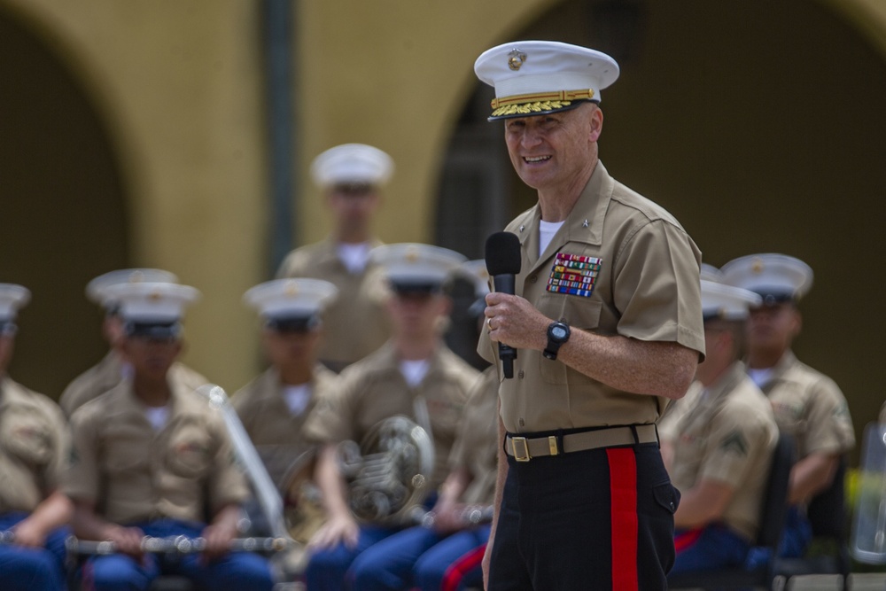 Commanding General Change of Command