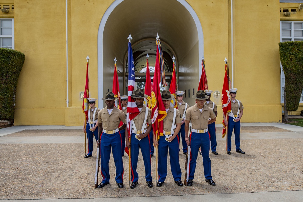 Commanding General Change of Command