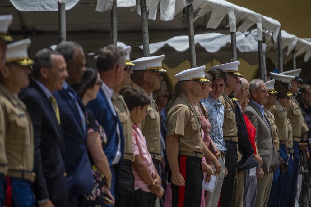 Commanding General Change of Command