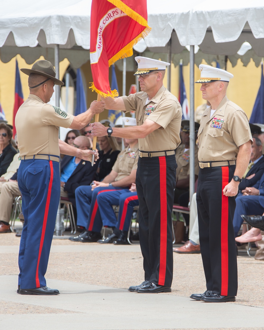 Commanding General Change of Command