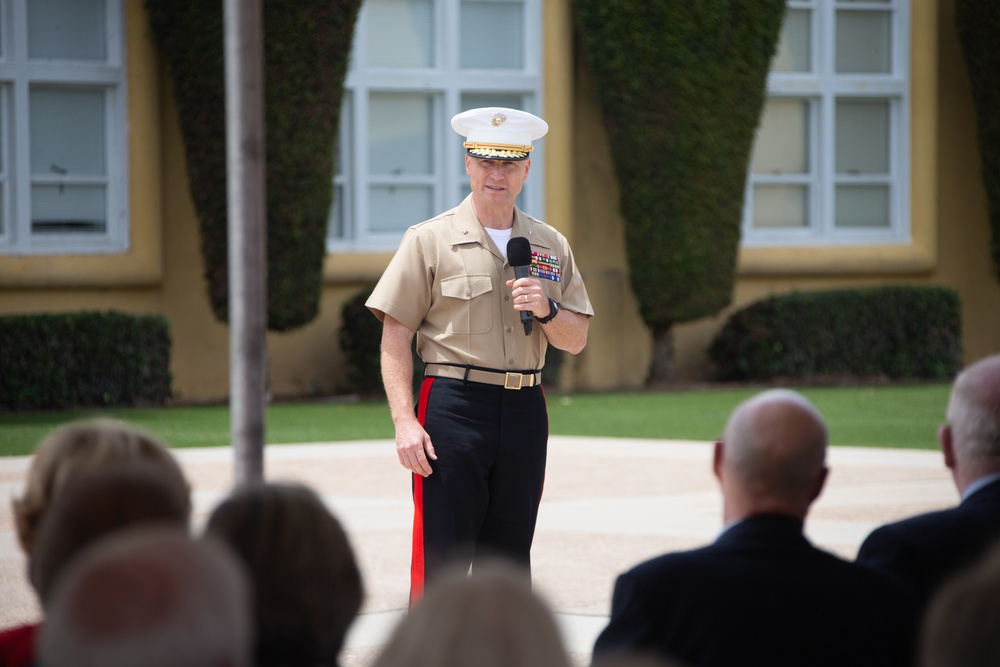 Commanding General Change of Command