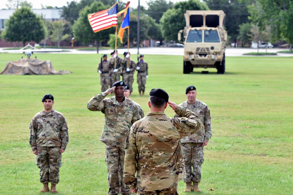 1st Aviation Brigade Change of Command