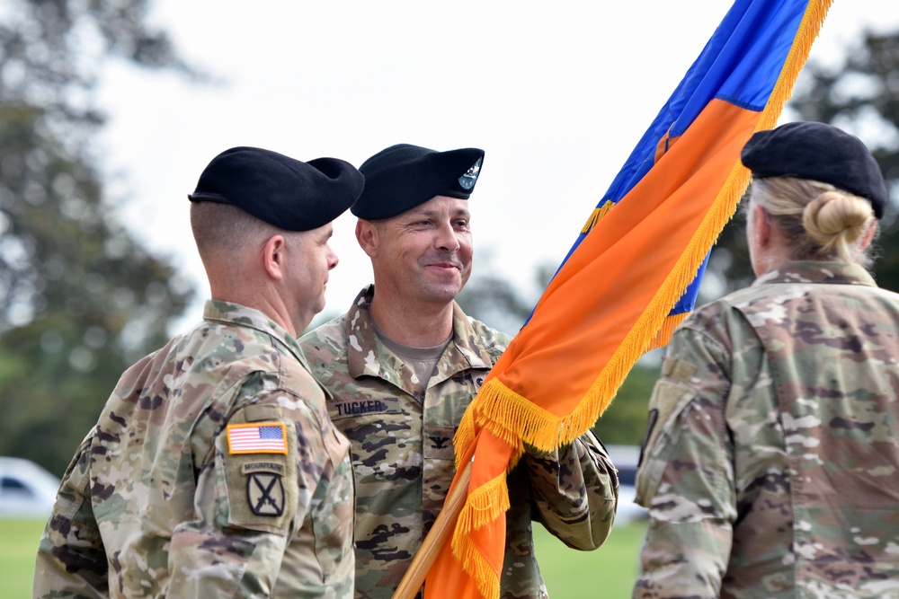 1st Aviation Brigade Change of Command