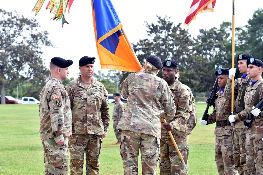 1st Aviation Brigade Change of Command