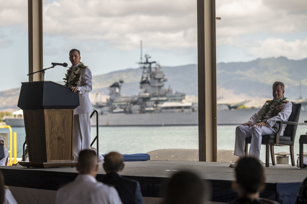 Commander Navy Region Hawaii Change of Command