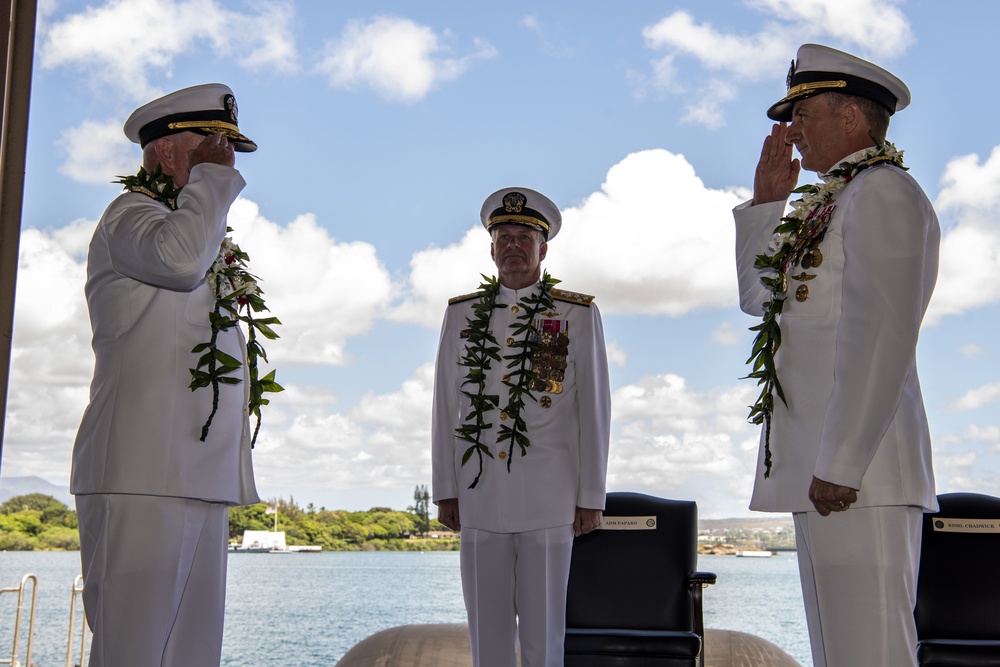 Commander Navy Region Hawaii Change of Command