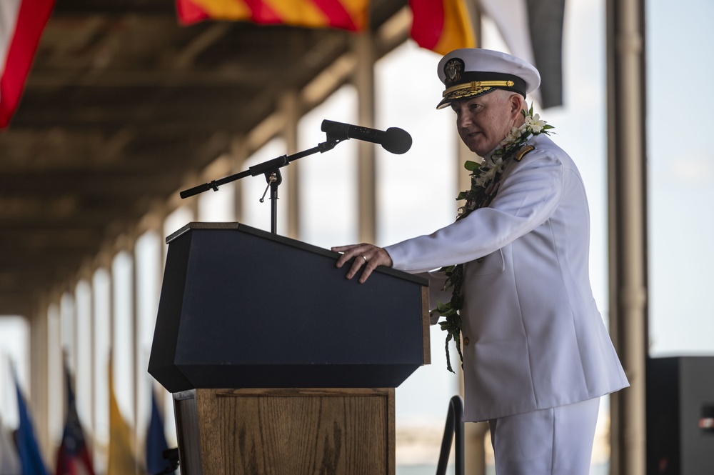 Commander Navy Region Hawaii Change of Command