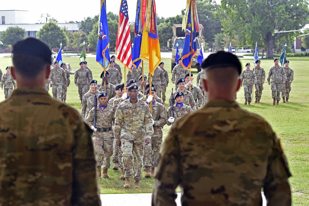 1st Aviation Brigade Change of Command