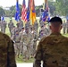 1st Aviation Brigade Change of Command