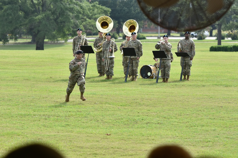 1st Aviation Brigade Change of Command