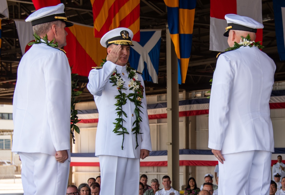 Commander, Navy Region Hawaii Change of Command