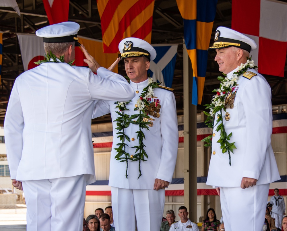 Commander, Navy Region Hawaii Change of Command