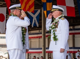 Commander, Navy Region Hawaii Change of Command