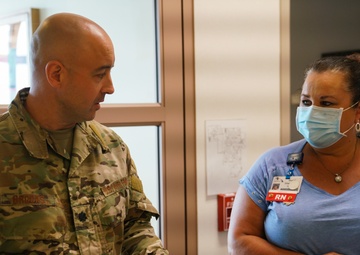 PATRIOT 21 leadership recognizes community support of exercise