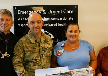 PATRIOT 21 leadership recognizes community support of exercise