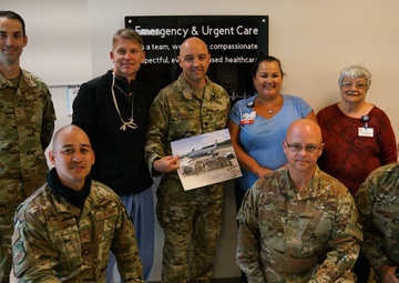 PATRIOT 21 leadership recognize community support of exercise