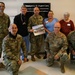 PATRIOT 21 leadership recognize community support of exercise
