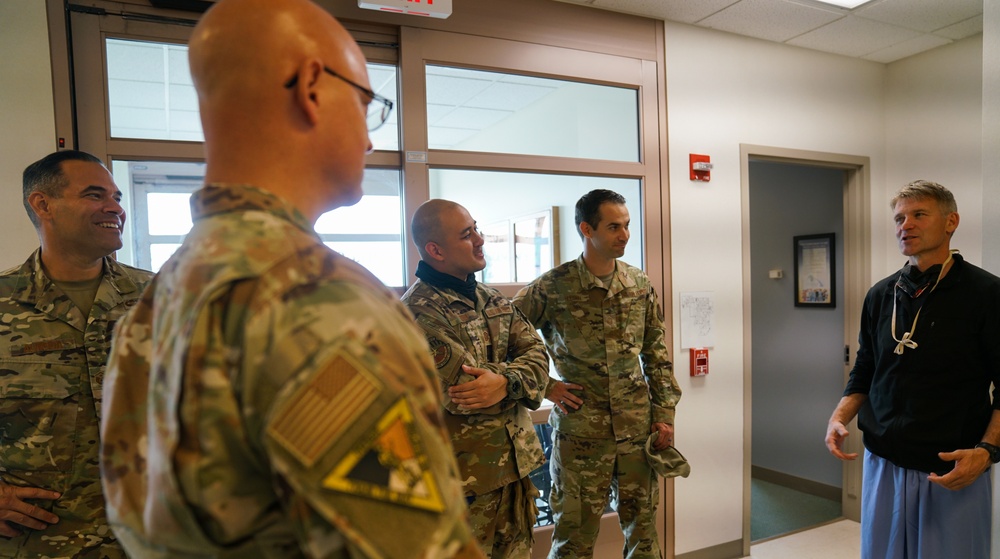 PATRIOT 21 leadership recognize community support of exercise