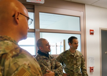 PATRIOT 21 leadership recognize community support of exercise