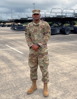 Pope Airman is Living American Dream after 13 Year Wait