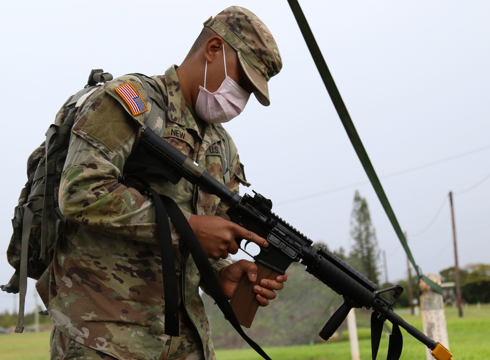 Hawaii Army National Guard Best Warrior Competition 2021