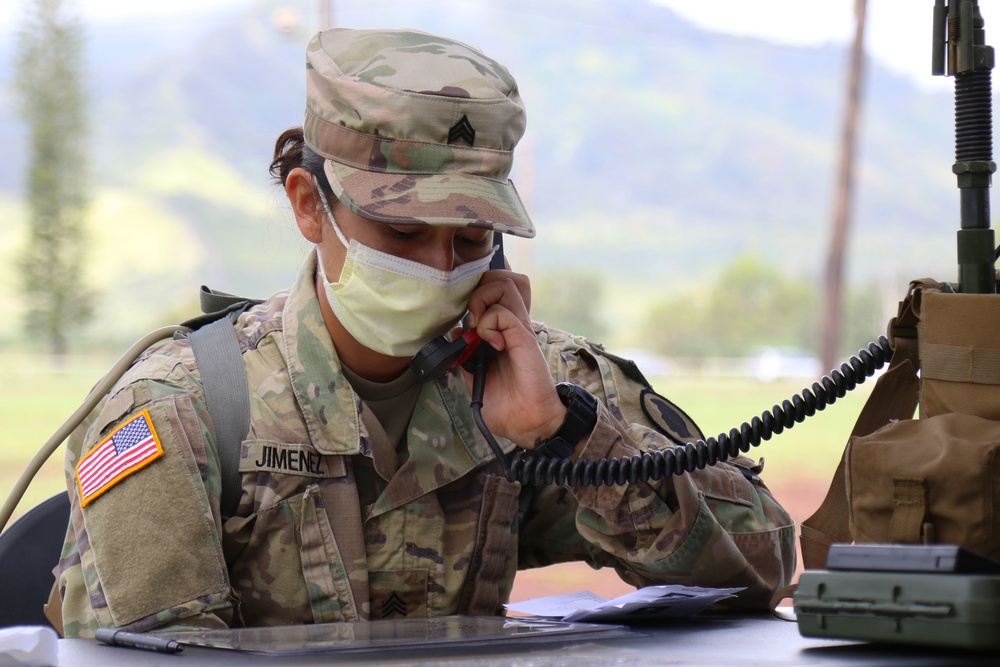 Hawaii Army National Guard Best Warrior Competition 2021