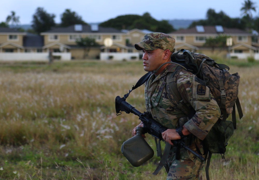 Hawaii Army National Guard Best Warrior Competition 2021