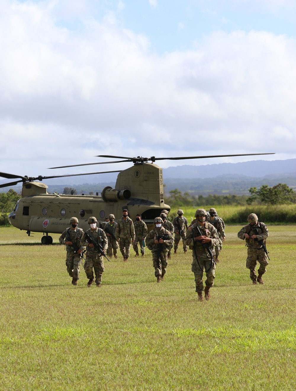 Hawaii Army National Guard Best Warrior Competition 2021