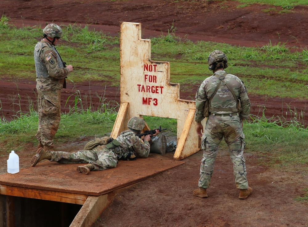 Hawaii Army National Guard Best Warrior Competition 2021