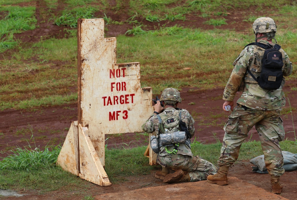 Hawaii Army National Guard Best Warrior Competition 2021