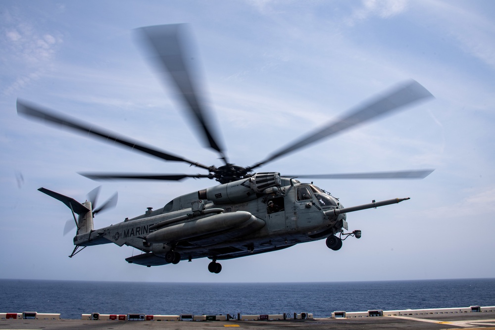 USS America (LHA 6) Conducts Mass Casualty Drill