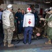 USS America (LHA 6) Conducts Mass Casualty Drill