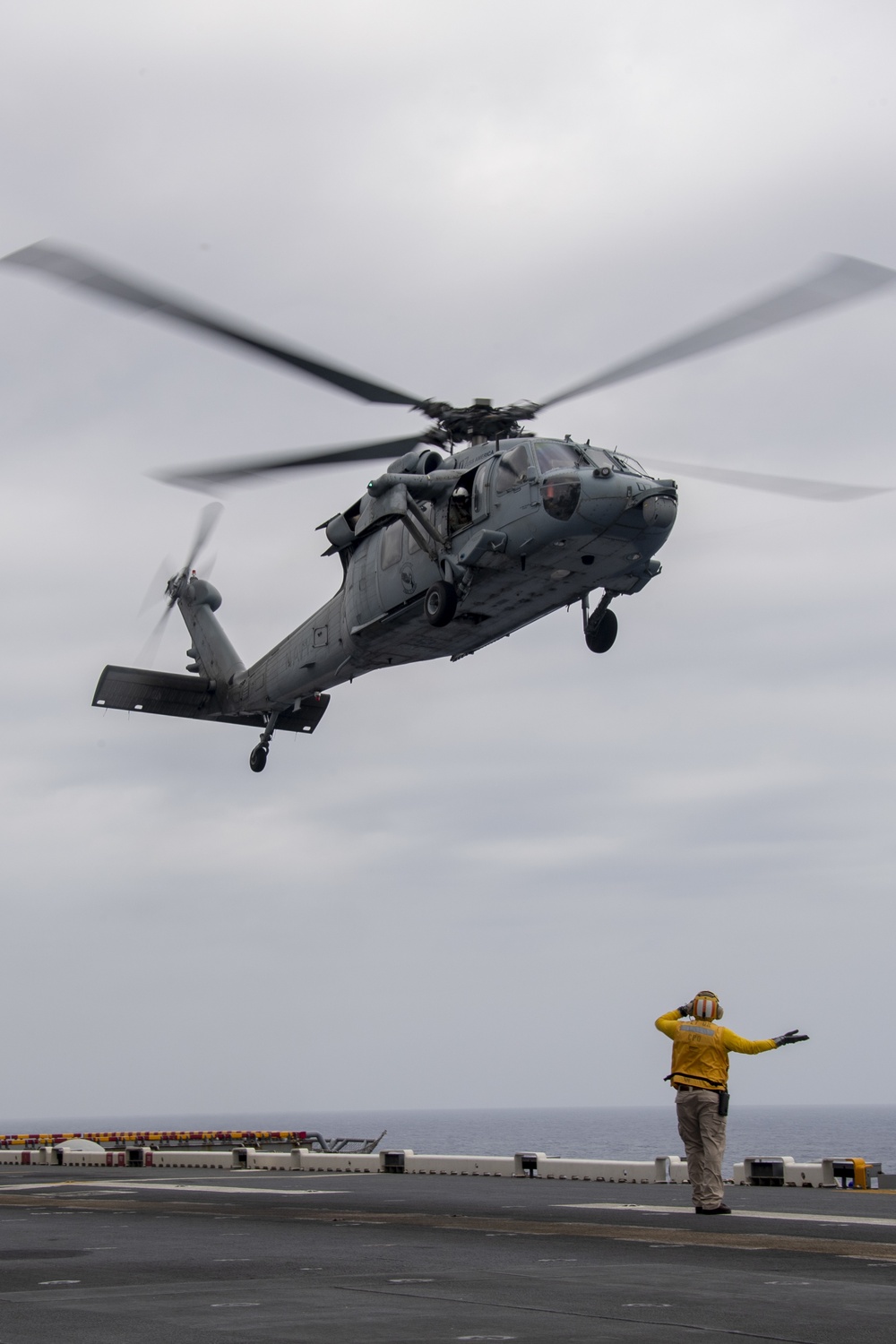 USS America (LHA 6) Conducts Flight Ops