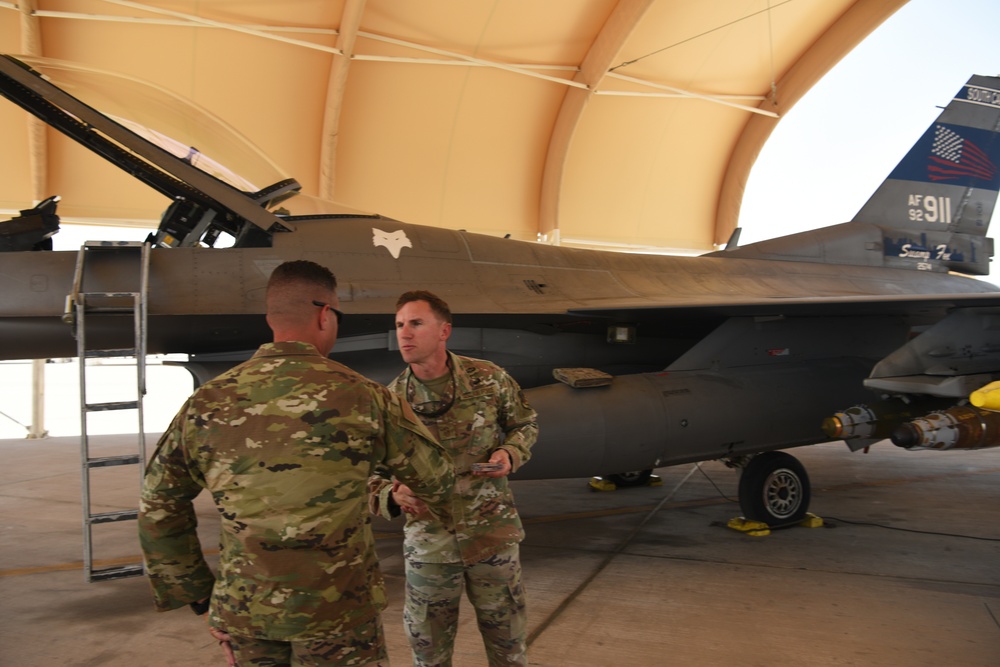 Swamp Fox Airmen Recognized for Accomplishment