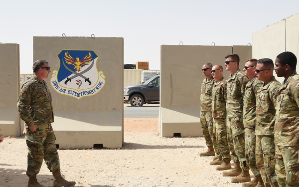 Swamp Fox Airmen Recognized for Accomplishment