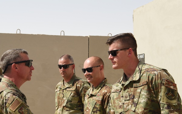 Swamp Fox Airmen Recognized for Accomplishment