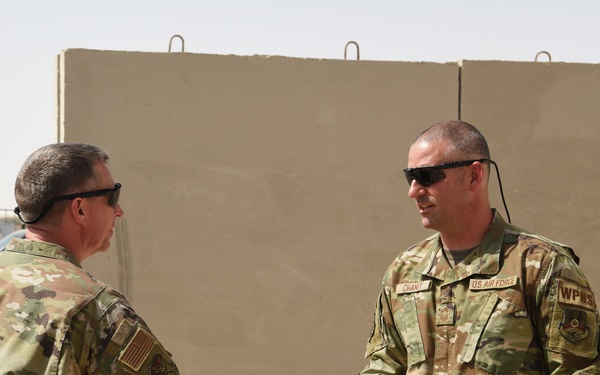 Swamp Fox Airmen Recognized for Accomplishment