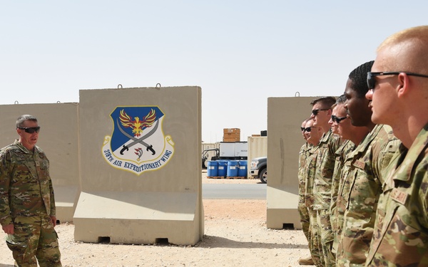 Swamp Fox Airmen Recognized for Accomplishment