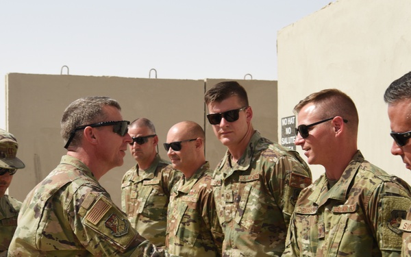 Swamp Fox Airmen Recognized for Accomplishment