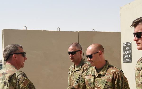 Swamp Fox Airmen Recognized for Accomplishment