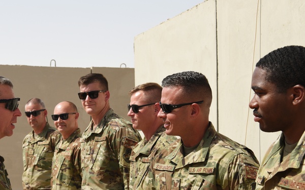 Swamp Fox Airmen Recognized for Accomplishment