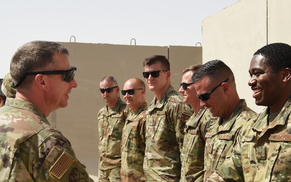 Swamp Fox Airmen Recognized for Accomplishment